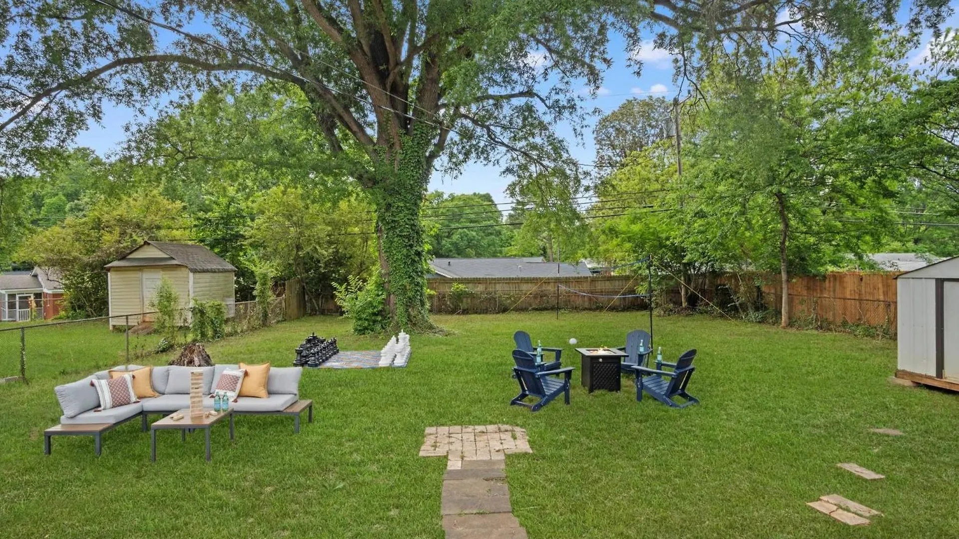 3Bd Near Dt | Bbq, Backyard Games & Outdoor Dining Villa Charlotte 0*,